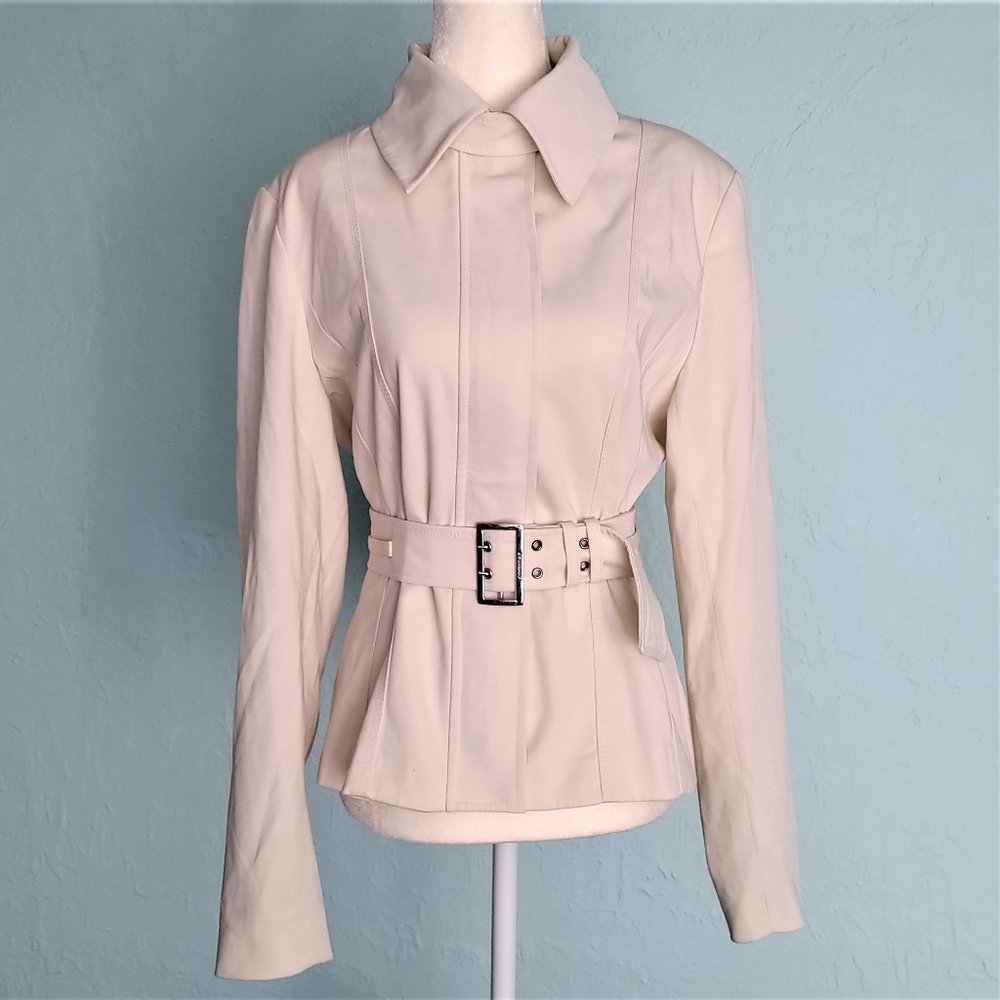 Vtg COMMA Mod Squad Moto Blazer, EU 42 / US 10-12